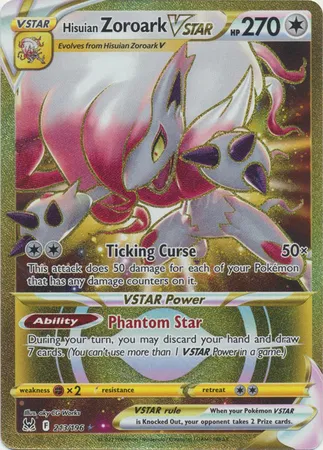Hisuian Zoroark VSTAR (Secret)