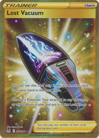 Lost Vacuum (Secret) - 217/196 - Lost Origin Pokemon - Collectr