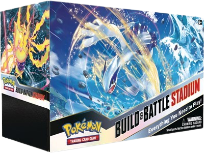 Silver Tempest Build & Battle Stadium 