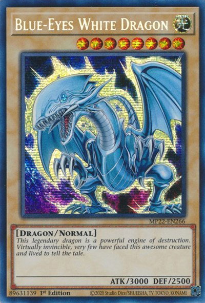 Blue-Eyes White Dragon 
