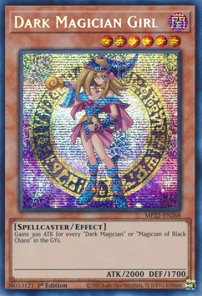 Dark Magician Girl 
