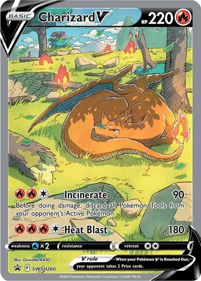 charizard v pokemon card worth Charizard V