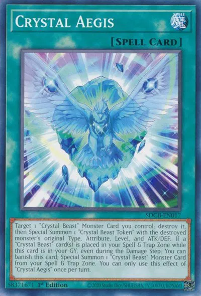 Structure Deck: Legend of the Crystal Beasts - YuGiOh Card List and Prices Structure Deck: Legend of the Crystal Beasts - YuGiOh Card List and Prices
