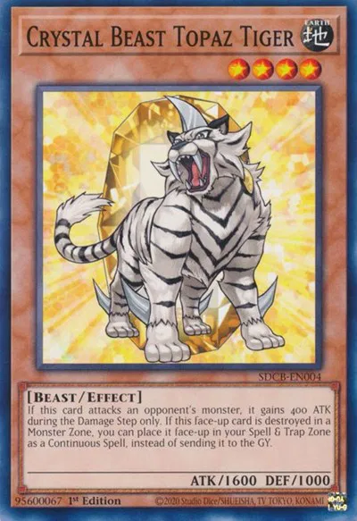 Structure Deck: Legend of the Crystal Beasts - YuGiOh Card List and Prices Structure Deck: Legend of the Crystal Beasts - YuGiOh Card List and Prices