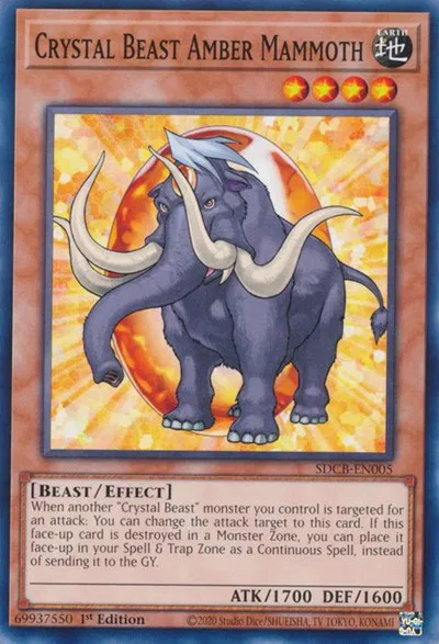 Structure Deck: Legend of the Crystal Beasts - YuGiOh Card List and Prices Structure Deck: Legend of the Crystal Beasts - YuGiOh Card List and Prices