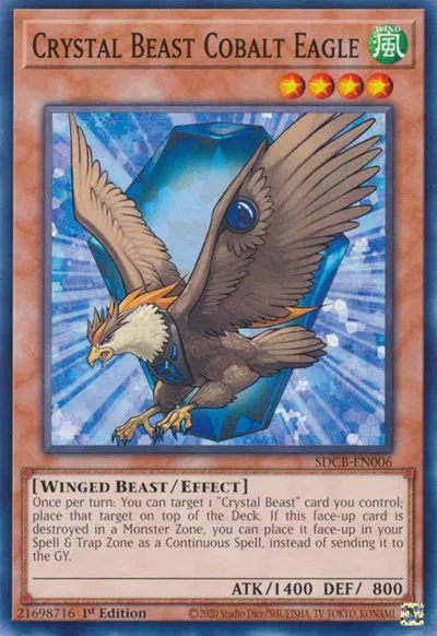 Structure Deck: Legend of the Crystal Beasts - YuGiOh Card List and Prices Structure Deck: Legend of the Crystal Beasts - YuGiOh Card List and Prices