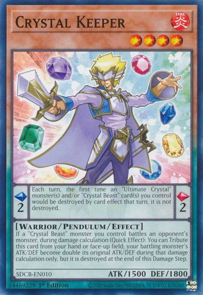 Structure Deck: Legend of the Crystal Beasts - YuGiOh Card List and Prices