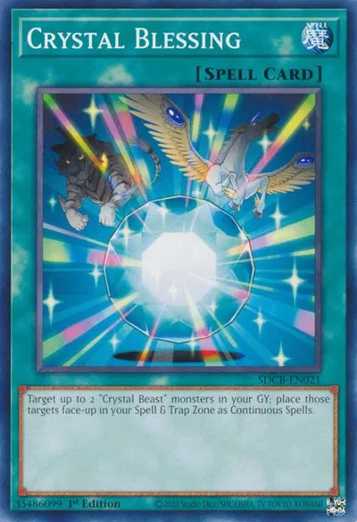 Structure Deck: Legend of the Crystal Beasts - YuGiOh Card List and Prices Structure Deck: Legend of the Crystal Beasts - YuGiOh Card List and Prices