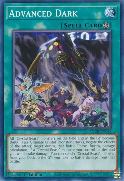 Structure Deck: Legend of the Crystal Beasts - YuGiOh Card List and Prices Structure Deck: Legend of the Crystal Beasts - YuGiOh Card List and Prices