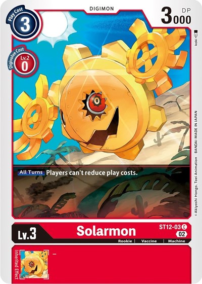 Starter Deck 12: Jesmon - Digimon Card List and Prices