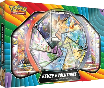 Eevee Evolutions Premium Collection 