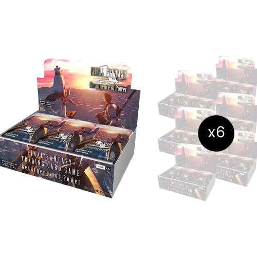 final fantasy resurgence of power booster box Square Enix | TCG: but with a different design featuring Yoshitaka Amanos illustrations Final Fantasy TCG: Resurgence of