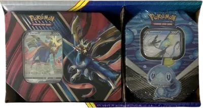 Legends of Galar Tin + Galar Partners Tin 2