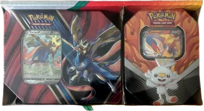 Legends of Galar Tin + Galar Partners Tin 2