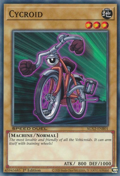 Speed Duel GX: Midterm Paradox - YuGiOh Card List and Prices