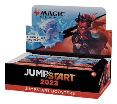 Jumpstart 2022 Booster Display 
