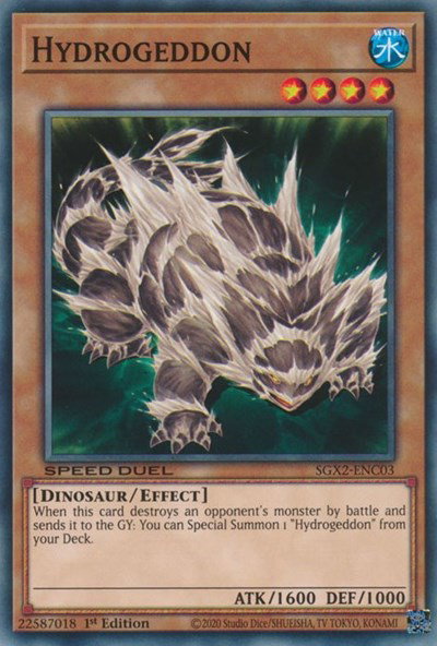 Speed Duel GX: Midterm Paradox - YuGiOh Card List and Prices