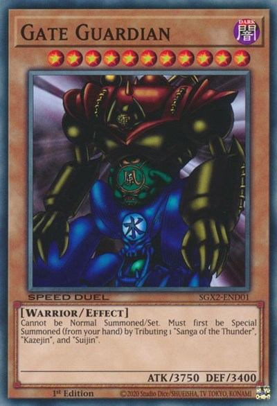 Speed Duel GX: Midterm Paradox - YuGiOh Card List and Prices