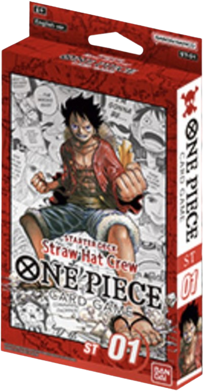Starter Deck 1: Straw Hat Crew 