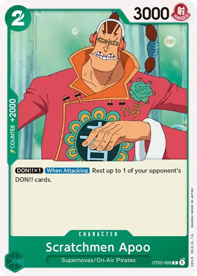 Starter Deck 2: Worst Generation - One Piece Card List and Prices Starter Deck 2: Worst Generation - One Piece Card List and Prices