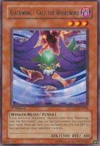 Blackwing - Gale the Whirlwind CRMS-EN008
