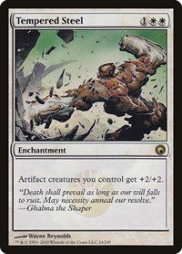 Tempered Steel - Scars of Mirrodin Magic: The Gathering - Collectr