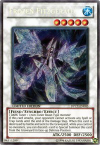 Fitzgerald De Glace (DPCT-FR005) - Carte Yu-Gi-Oh! Collection Pack Du