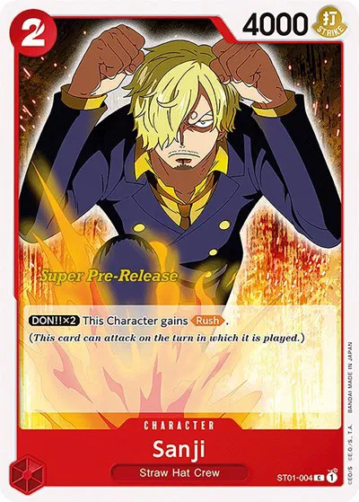 one piece card game super pre release OP-01 Romance Dawn Tony-Tony Chopper #ST01-006 Sup Rotterdam Comics The item may be similar but not exactly the same as the image (e.g 2022 One Piece #001 Monkey