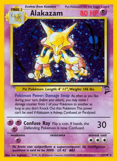 pokemon original card set Original 151 Complete Set 45 Holos [MP-DMG] (151/150) 1999|  TradingCardSets.Com