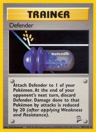 Defender 109 — Base Set 2