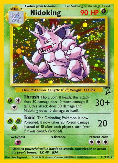 pokemon base set 2 cards Charizard main image 0