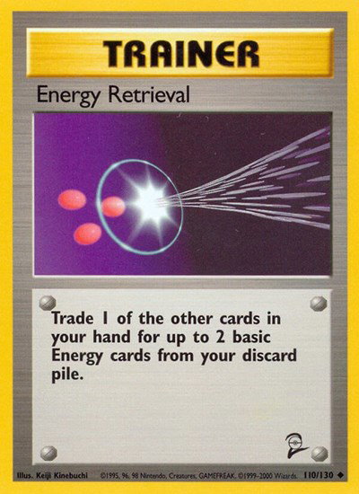 Energy Retrieval 110 — Base Set 2