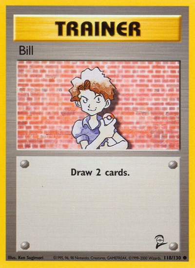 Bill 118 — Base Set 2