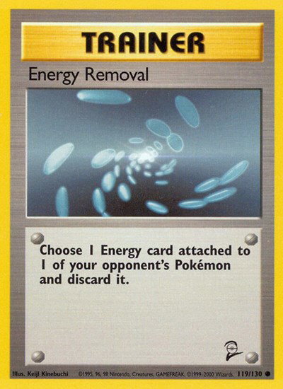 Energy Removal 119 — Base Set 2