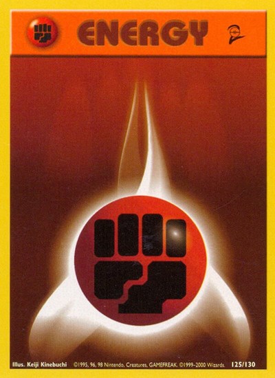 Fighting Energy 125 — Base Set 2