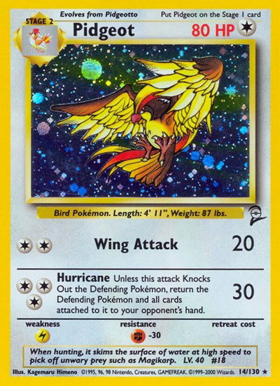 Pidgeot (PSA 8)