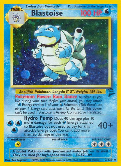 Blastoise 