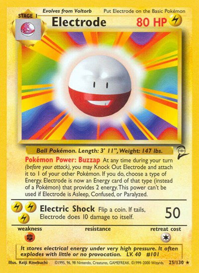Electrode 25 — Base Set 2