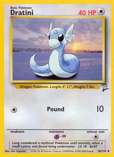 Dratini 38 — Base Set 2