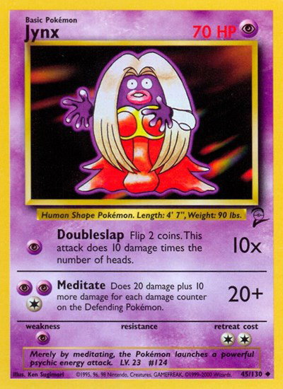 Jynx 45 — Base Set 2