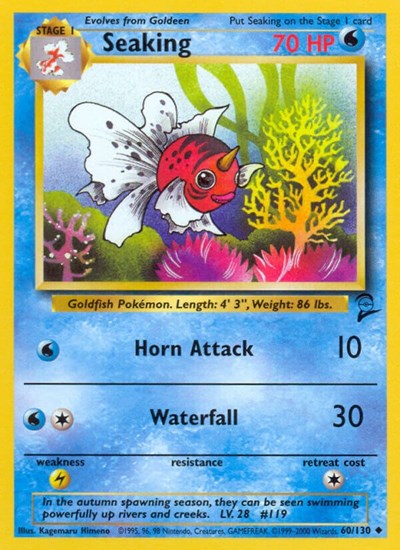 Seaking 60 — Base Set 2