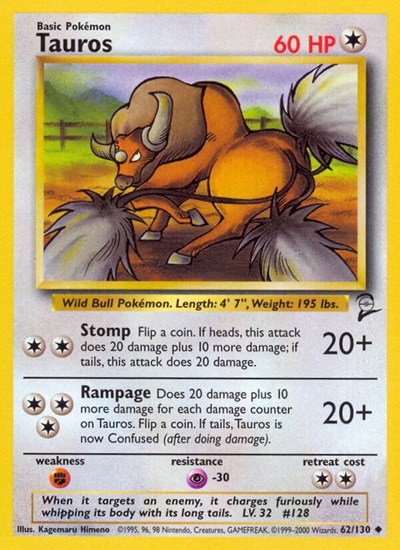 Tauros 62 — Base Set 2