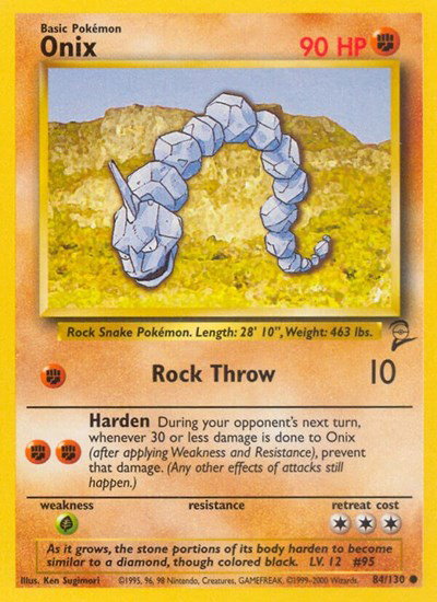 Onix 84 — Base Set 2