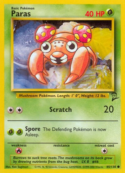 Paras 85 — Base Set 2