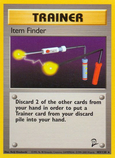 Item Finder 103 — Base Set 2