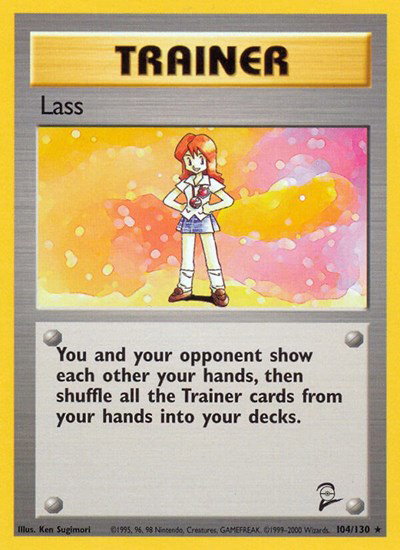 Lass 104 — Base Set 2