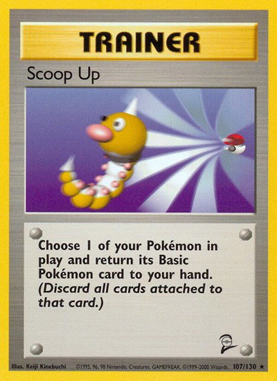 Scoop Up 107 — Base Set 2