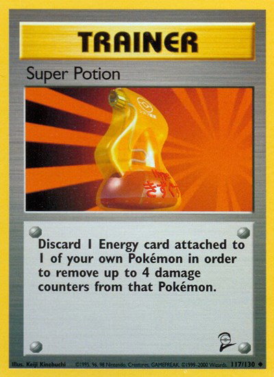 Super Potion 117 — Base Set 2