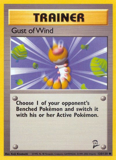 Gust of Wind 120 — Base Set 2