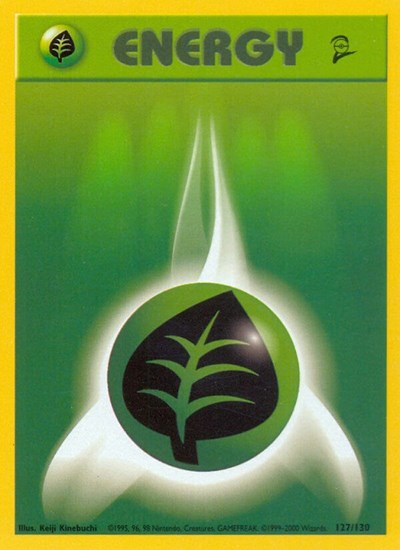Grass Energy 127 — Base Set 2